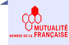 Logo adhérent à la Mutualité Française